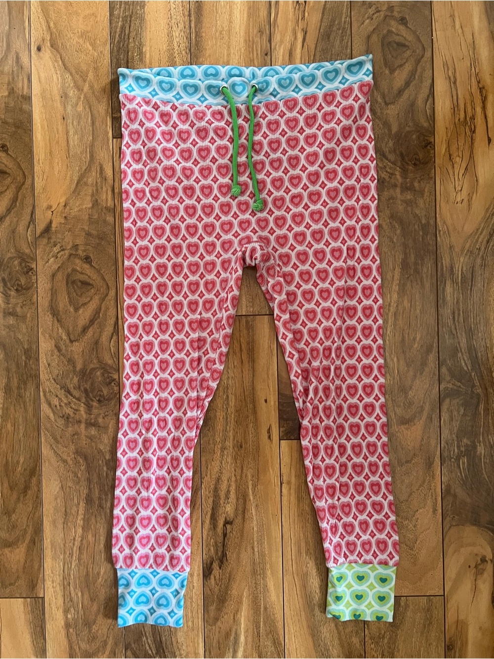 Dolls Kill x Powerpuff Girls Everything Nice Heart Joggers